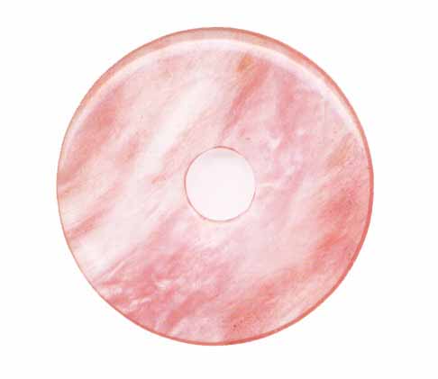 45MM DONUT CHERRY QUARTZ
